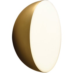 &Tradition Passepartout JH12 væg- loftlampe, guld