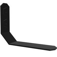 Götessons fodsæt til A30 Gulvskærm sort